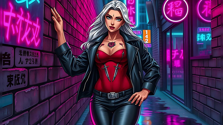 AI Porn: 흑인 대물 자지에게 따먹히는 거유 밀프