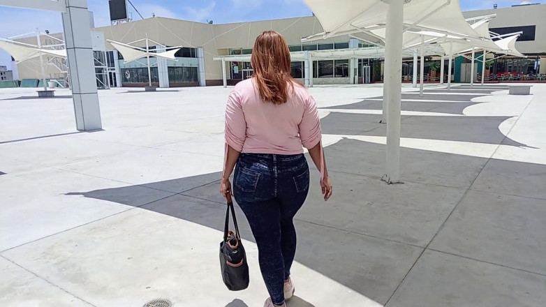 Gina Halime: Walking Through the City. Fucking My Big Ass