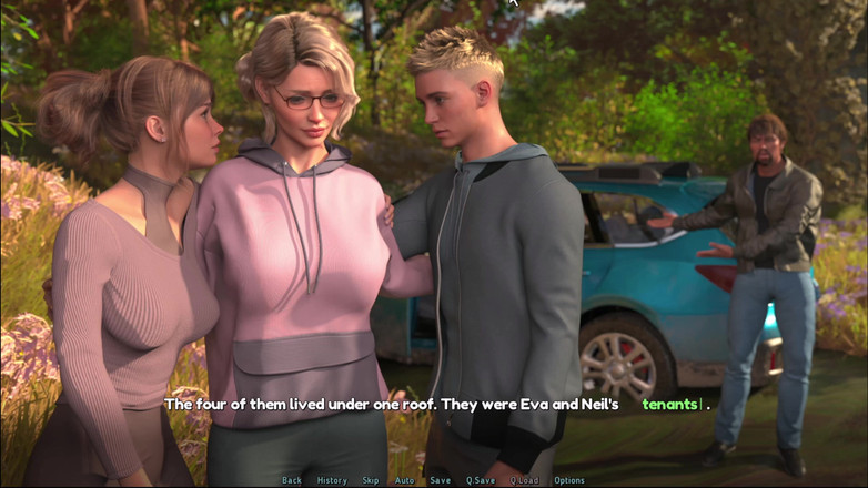 Johannes Gaming: 4つの間の絆私はベラが何かを得るために私を誘惑したとは信じられません