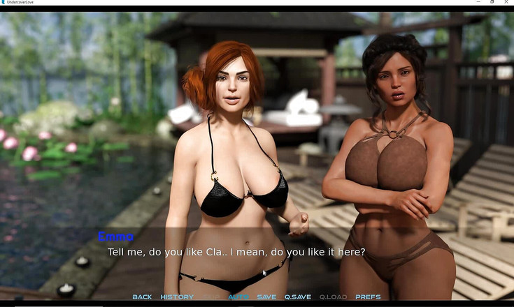 Erotic Krisso: Undercoverlove - Chceš, abych se do tebe vystříkal?