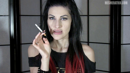 Lady Mesmeratrix Official: 넌 내 말보로이야