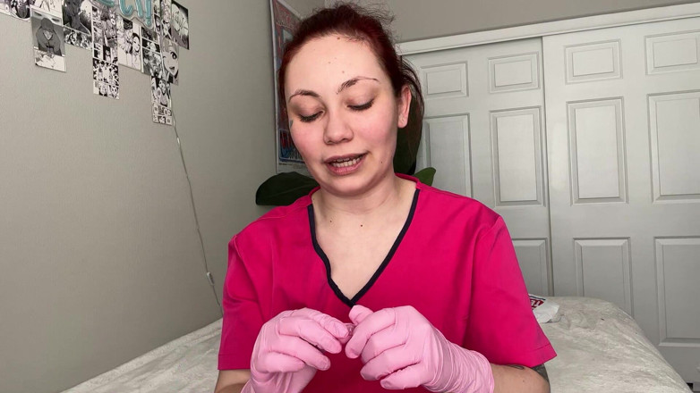 Lenna Lux: Nurse Gives You Rectal Exam