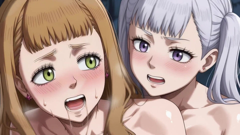 Prznai: Noelle, Mimosa y Asta (ffm) Porque