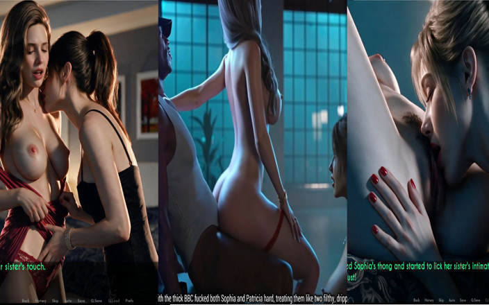 Porngame201: A Wife and Stepmother Real Fucking - What Happened to Sophia...