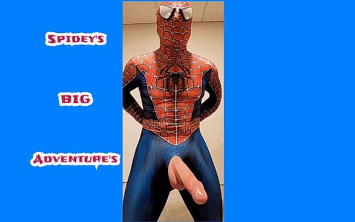 Biggyshots: Örümcek adam spidey'nin macerasında büyük bir yarağa sahip