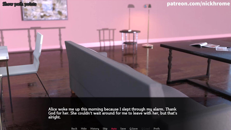 Visual Novels: Freeloading clan part 25
