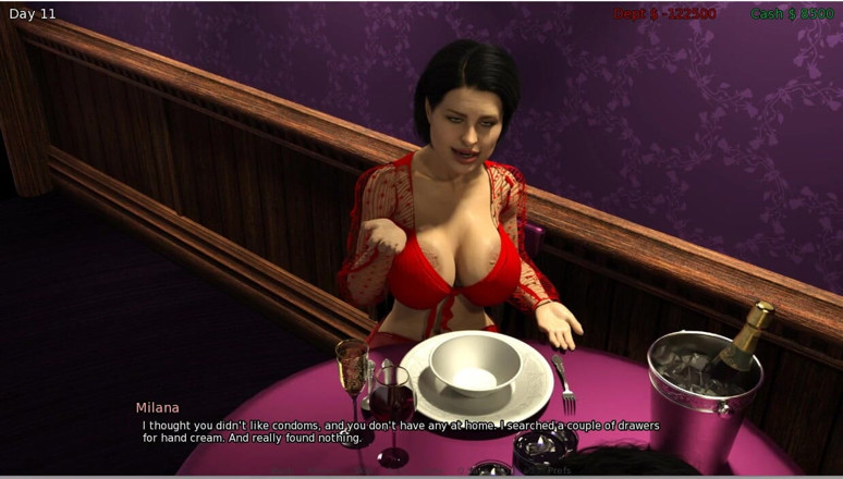 XXX Games Bunk: Succès péché - jeu de rôle - gameplay - tabou - dîner romantique - une...