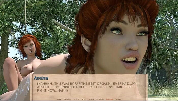 Visual Novels: Alenjas adventures parte 66