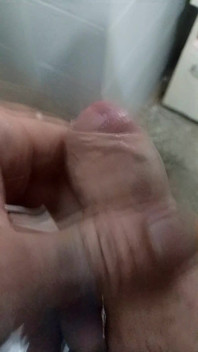 Close up Dick