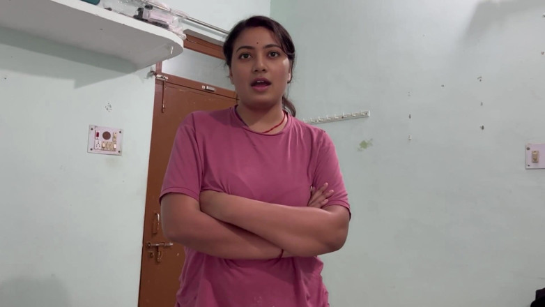 Hotty_ragini: My Big Stepsister Was Angry with Me, We Shared Single...