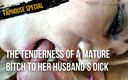Aimee Paradise: La tendresse d&amp;#039;une salope mature à la bite de son mari))...
