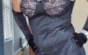 Jessica XD: New black corselette