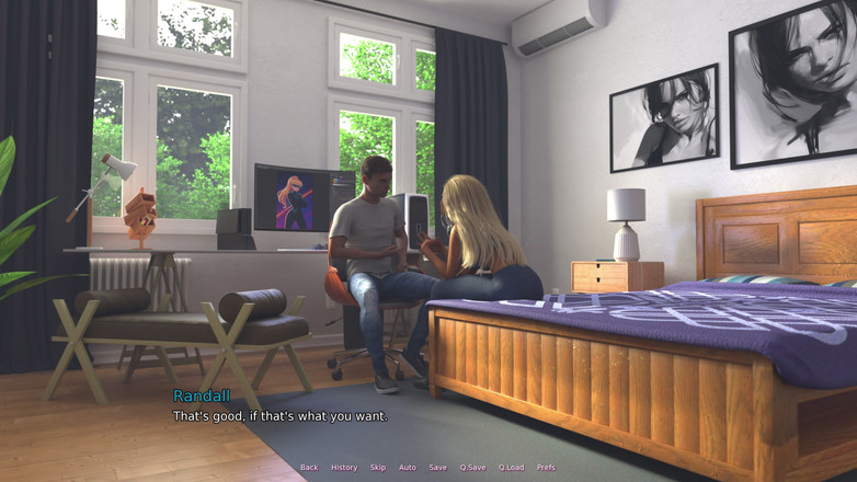 Porngame201: Il mio sogno bimbo aggiornamento 23 per essere continuare