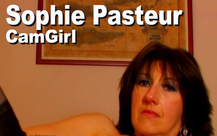 Edge Interactive Publishing: Sophie Pasteur MILF strip masturbate