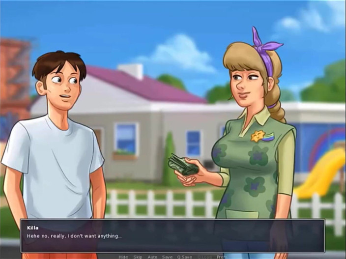 Cartoon Play: Summertime saga part 46