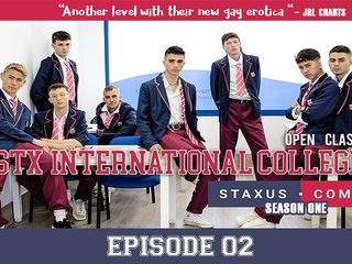 Staxus: Home of Twinks: S01x02 : Staxus International college