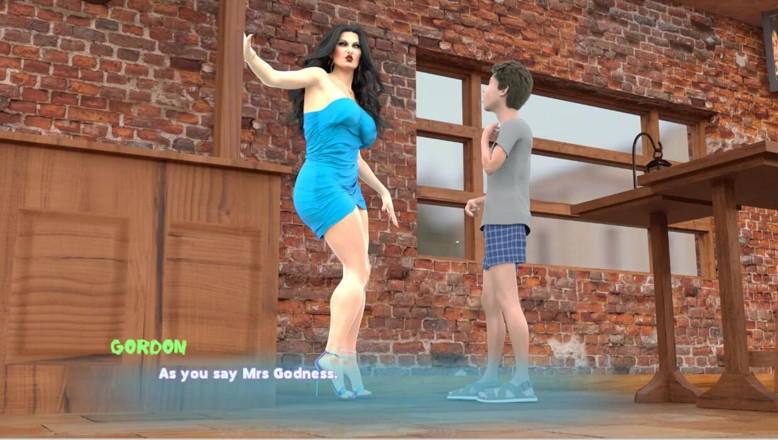XXX Games Bunk: Gordon - Gameplay -roleplay -mrs.godness Part 1 1/3