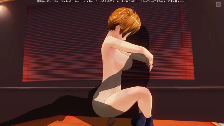 H3DC: 3D Hentai redhead girl rides best friend's cock