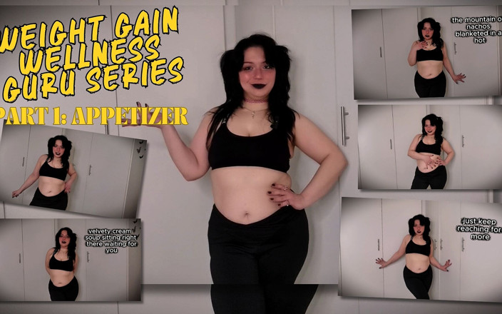 Delilah Dee: Přírůstku hmotnosti Wellness Série Fitness, část 1 Předkrm