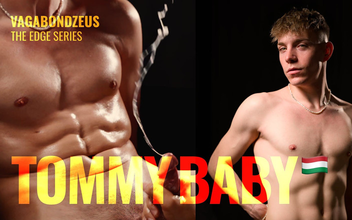 VagabondZeus - Erotic Filmmaker: Blond Hungarian Muscular Twink Got Edged Ending with Huge Cumshot