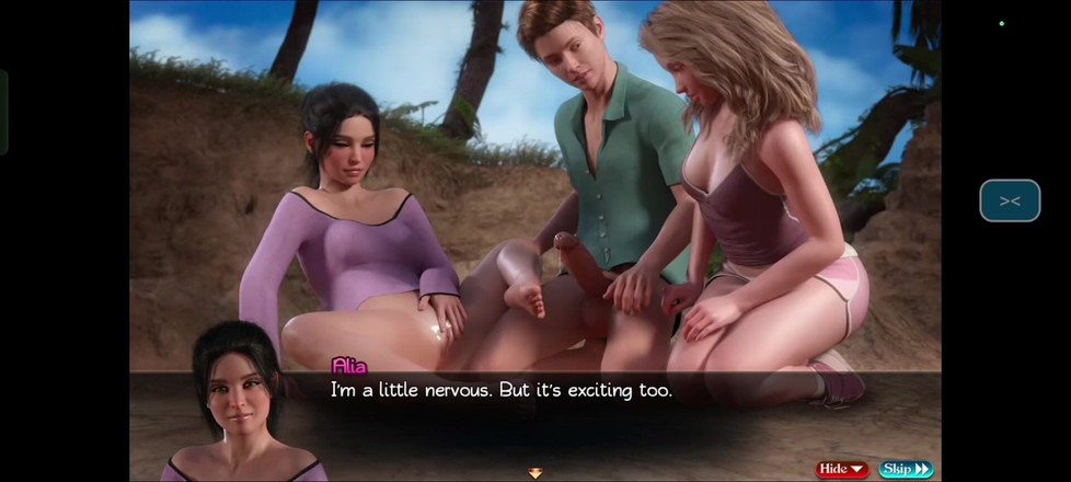 Purpil: Le partage avec ma voisine est devenu intense