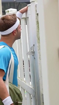 “we Do Everything Together…” Naughty Little Stepsisters Share the Tennis Coach