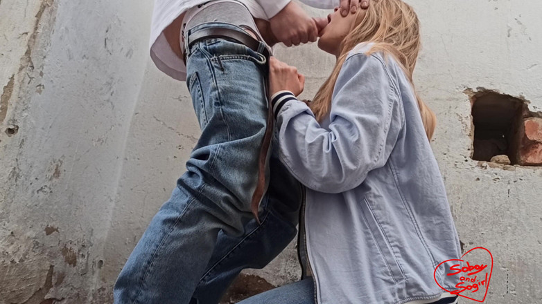 SOboyandSOgirl: Cum in mouth during recess helped relieve stress - So boyand...