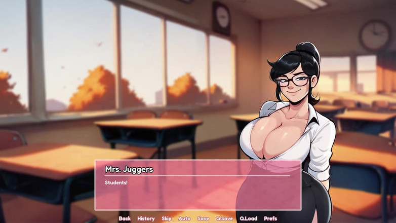 Studio-77: セラピストがカックにBBCセックス - グーンカック#6 - AIのカートゥーンカッキーゲームを見せる