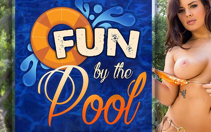 WankzVR: Fun by the Pool