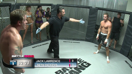 CBD Media Interracial: White MMA fighter rough fucks thick ebony model