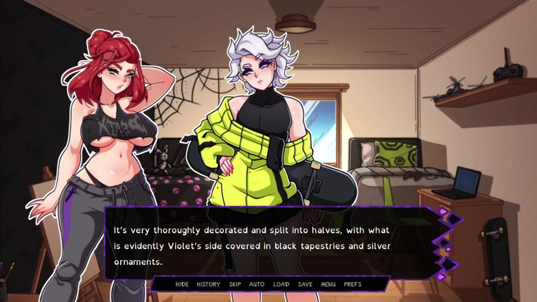 Trans Maaya: Quarto 2-24 - Aubrey e Violet