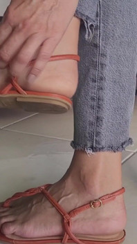Coworkers - Sexy Feet - Everyday Wearing Different Shoes