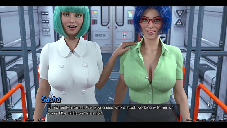 AVN Teller: Stranded in Space - Hot Indian MILF