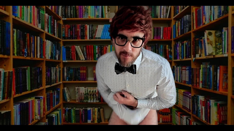 Maxx Obsidian: Did a Fun Asmr Nerd Roleplay for Halloween!