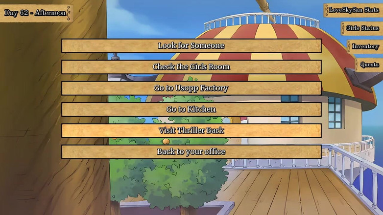 LoveSkySan69: Naughty pirates - teil 11 vivi nackter blowjob! von Loveskysan69