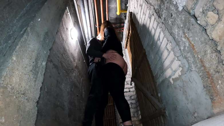 Addy Broke: 18 Year Old Girlfriend Fucked in the Basement of the...