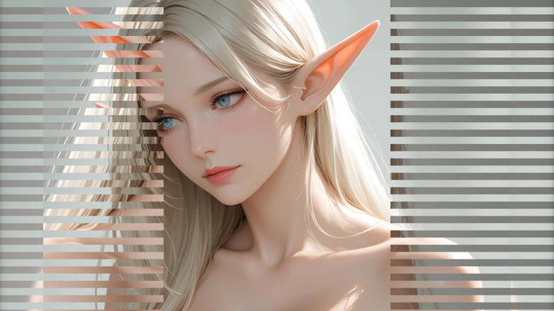 LustRender: Lustrender presentazione: bella testa nuda gira arte giusta - ai video