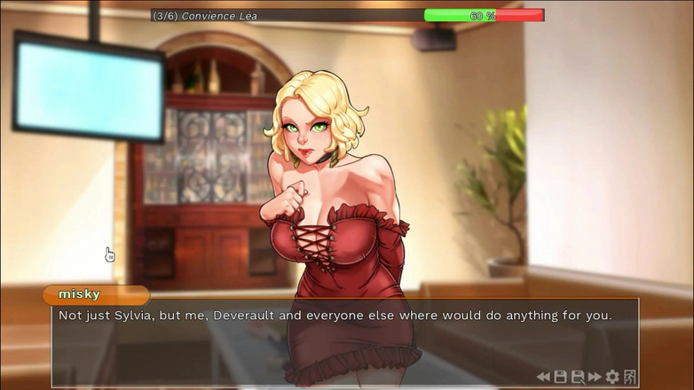 Miss Kitty 2K: Сільвія - 20 з печери Вовків