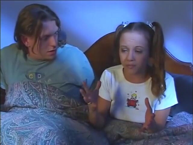 Xtime Network: Hard double penetration for a young bitch