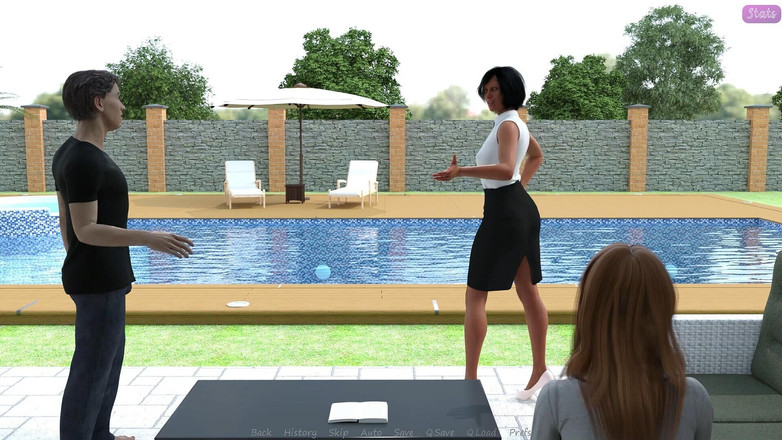 Adultgameplayvideos studio: Soția fratelui meu vitreg # 10 Diana mi-a dat un loc de...