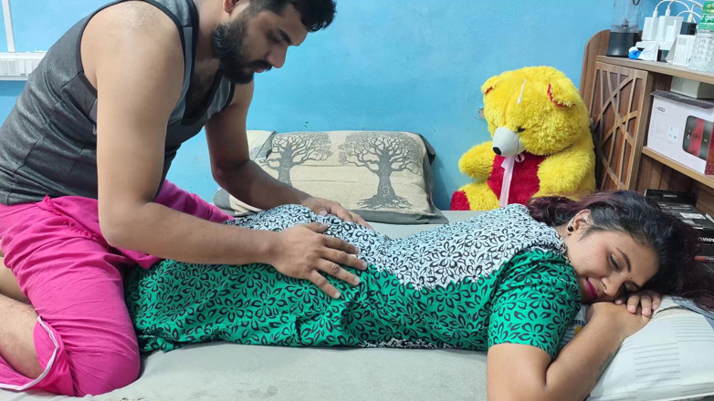 Vaigavarun Feet romance: Mallu Hot Wife Ass and Back Massage by Mallu Husband...