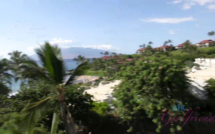 ATK Girlfriends: Virtual vacation on hawaii with kenzie kai part 4
