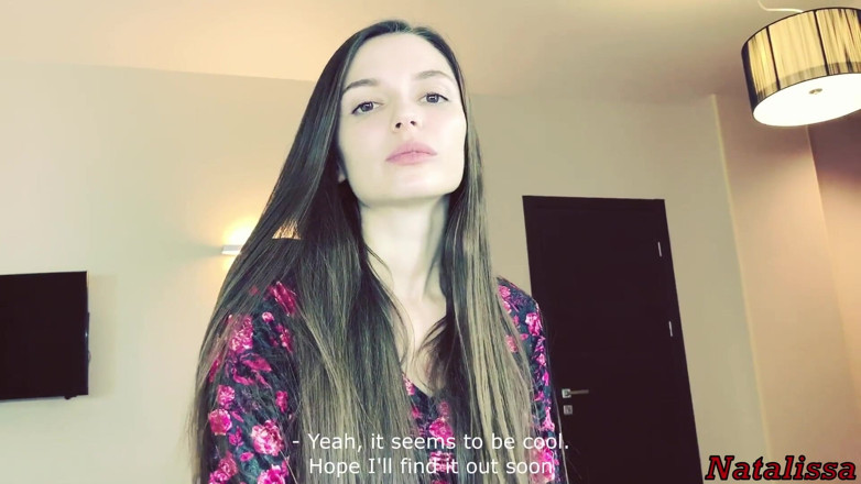 Natalissa: 질싸는 내 18살 처녀 의붓여친에게 최고의 생일 선물