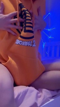 Striptease Sexy Slim Girl
