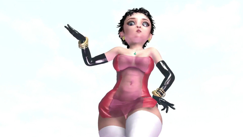 Wraith ward: 3D animated Betty Boop Dancing