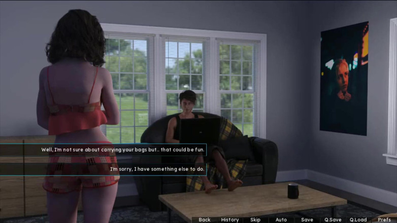 Visual Novels: Letní vůně část 13 (trasa přítelkyně)