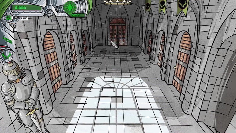 LewdArcade: Doomination Marvel Doom porno hra [část 02] Sexuální hra