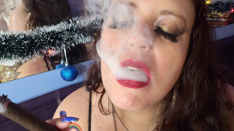 Lilli Cukierek Cox: Oslava Vánoce doutníkem