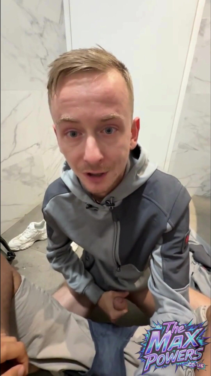 The Max Powers: Liam Harding &amp; Max Powers Ficken in Öffentlichen Toiletten