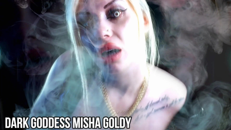 Goddess Misha Goldy: Verzicht auf den falschen gott! Annahme des sündigen Glaubens - Goldykismus!...